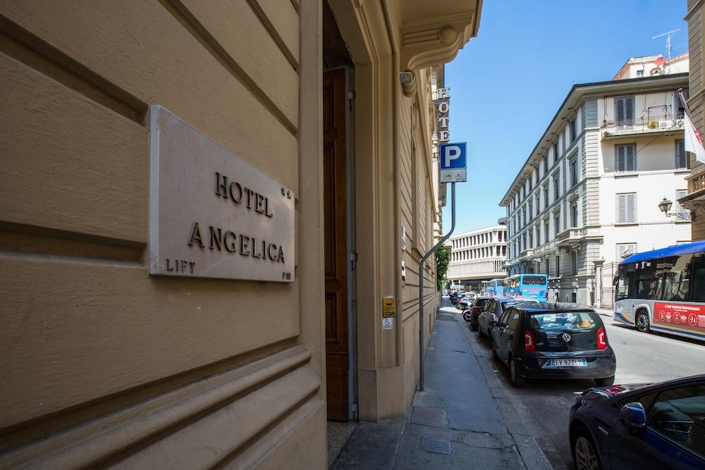 Hotel Angelica Florence Ngoại thất bức ảnh